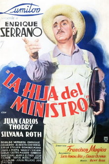 La hija del ministro Trailer