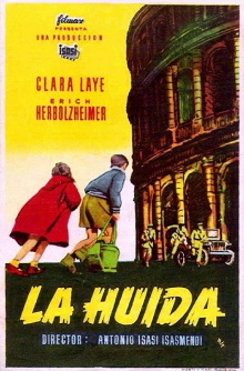 La huida Trailer
