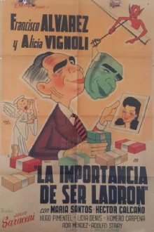 La importancia de ser ladrón Trailer