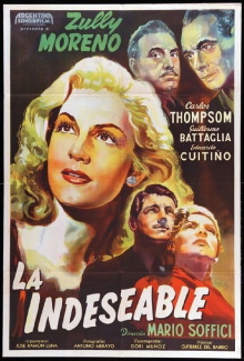 La indeseable Trailer