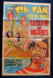 La isla de las mujeres Trailer