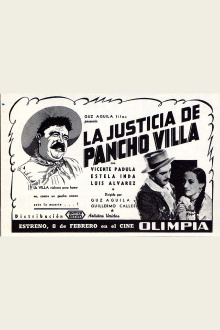 La justicia de Pancho Villa Trailer