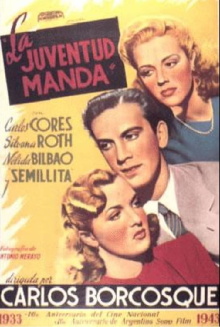 La juventud manda Trailer