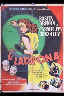 La ladrona Trailer