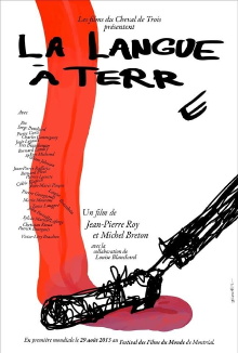 La langue à terre Trailer