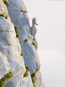 La légende de la chèvre qui connaissait le vrai sens de la montagne Trailer