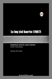 La ley del barrio Trailer
