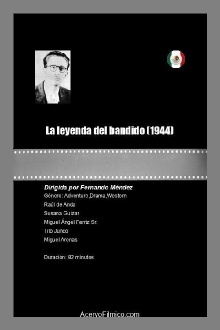 La leyenda del bandido Trailer