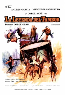 La leyenda del tambor Trailer