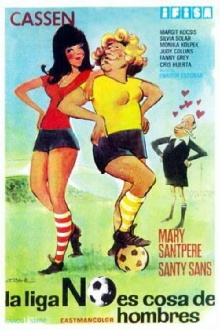 La liga no es cosa de hombres Trailer