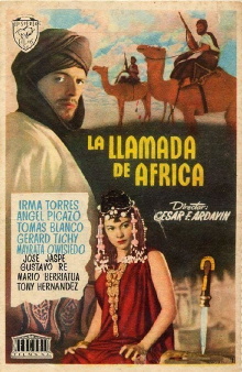 La llamada de África Trailer