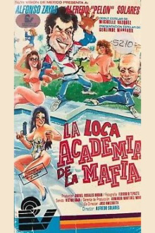 La loca academia de la mafia Trailer