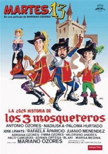La loca historia de los tres mosqueteros Trailer