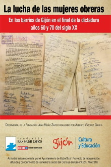 La lucha de las mujeres obreras en los barrios de Gijón Trailer