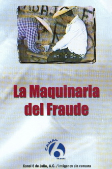 La maquinaria del fraude Trailer