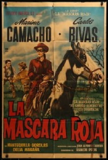 La máscara roja Trailer