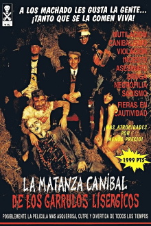 La matanza caníbal de los garrulos lisérgicos Trailer
