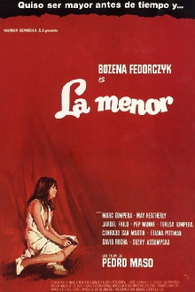 La menor Trailer