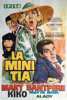 La mini tía Trailer