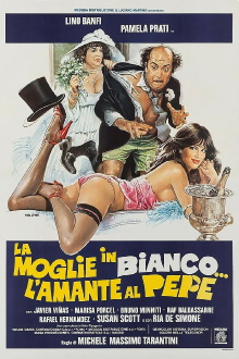La moglie in bianco... l'amante al pepe Trailer