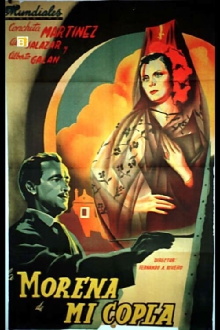 La morena de mi copla Trailer