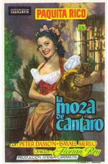 La moza de cántaro Trailer