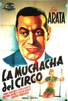 La muchacha del circo Trailer