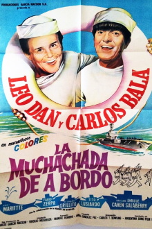 La muchachada de a bordo Trailer