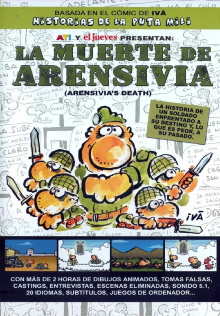 La muerte de Arensivia Trailer