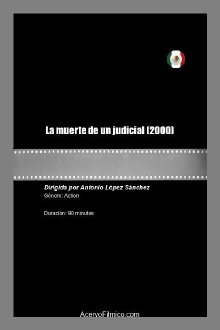 La muerte de un judicial Trailer