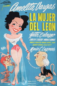 La mujer del león Trailer