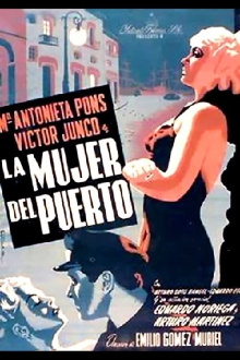 La mujer del puerto Trailer