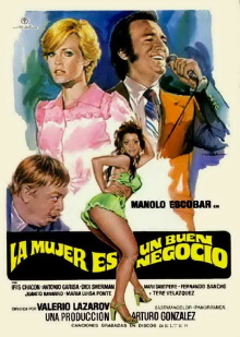La mujer es un buen negocio Trailer