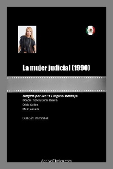 La mujer judicial Trailer