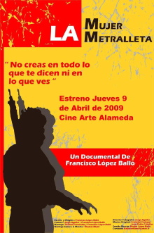 La mujer metralleta Trailer