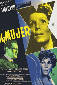 La mujer X Trailer