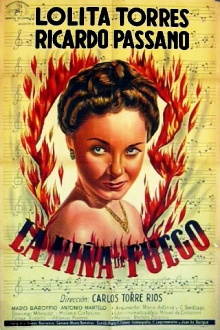 La niña de fuego Trailer