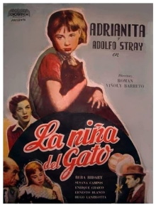 La niña del gato Trailer