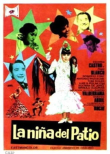 La niña del patio Trailer