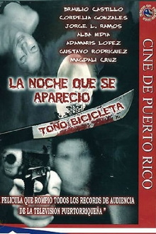 La noche que se apareció Toño Bicicleta Trailer