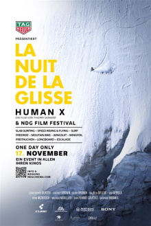 LA NUIT DE LA GLISSE: HUMAN X Trailer