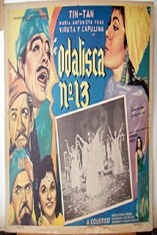 La odalisca No. 13 Trailer