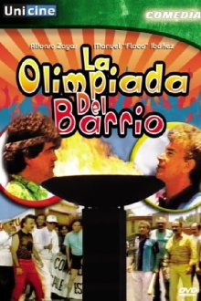 La Olimpiada del barrio Trailer