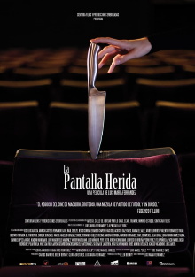 La pantalla herida Trailer