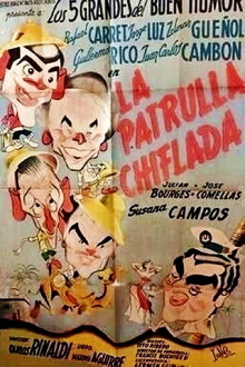 La patrulla chiflada Trailer