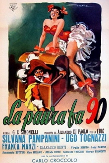 La paura fa 90 Trailer