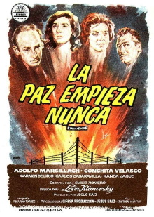 La paz empieza nunca Trailer