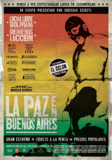 La Paz in Buenos Aires Trailer