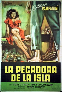 La peccatrice dell'isola Trailer