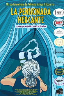 La pensionada mercante Trailer